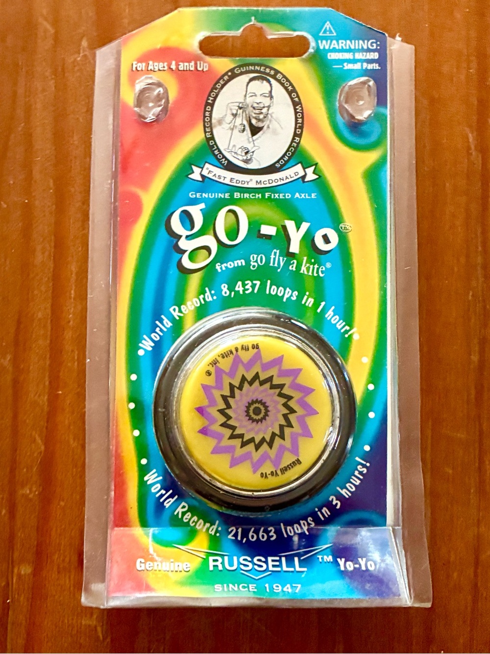 Genuine 1990s Vintage Russell Go-Yo